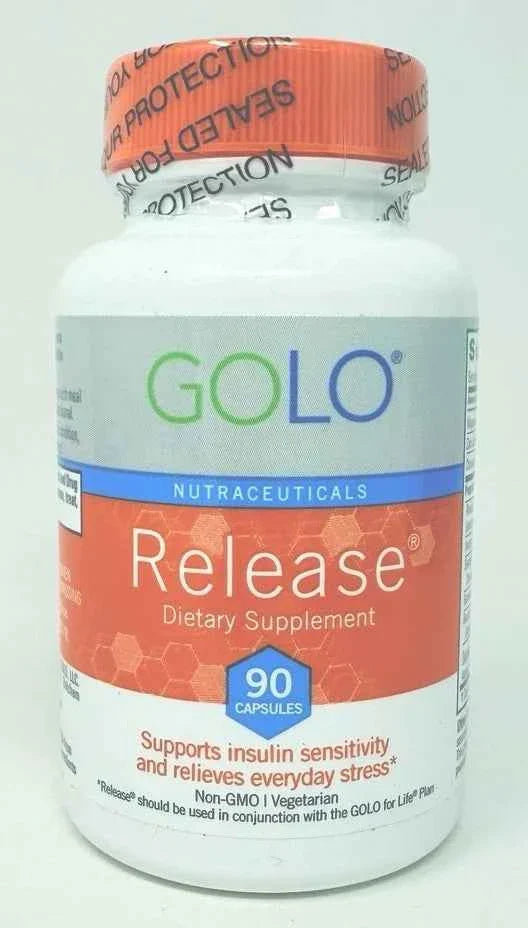 GOLO Release Dietary Supplement 90 Capsules – Supports Insulin Sensitivity & Metabolic Health