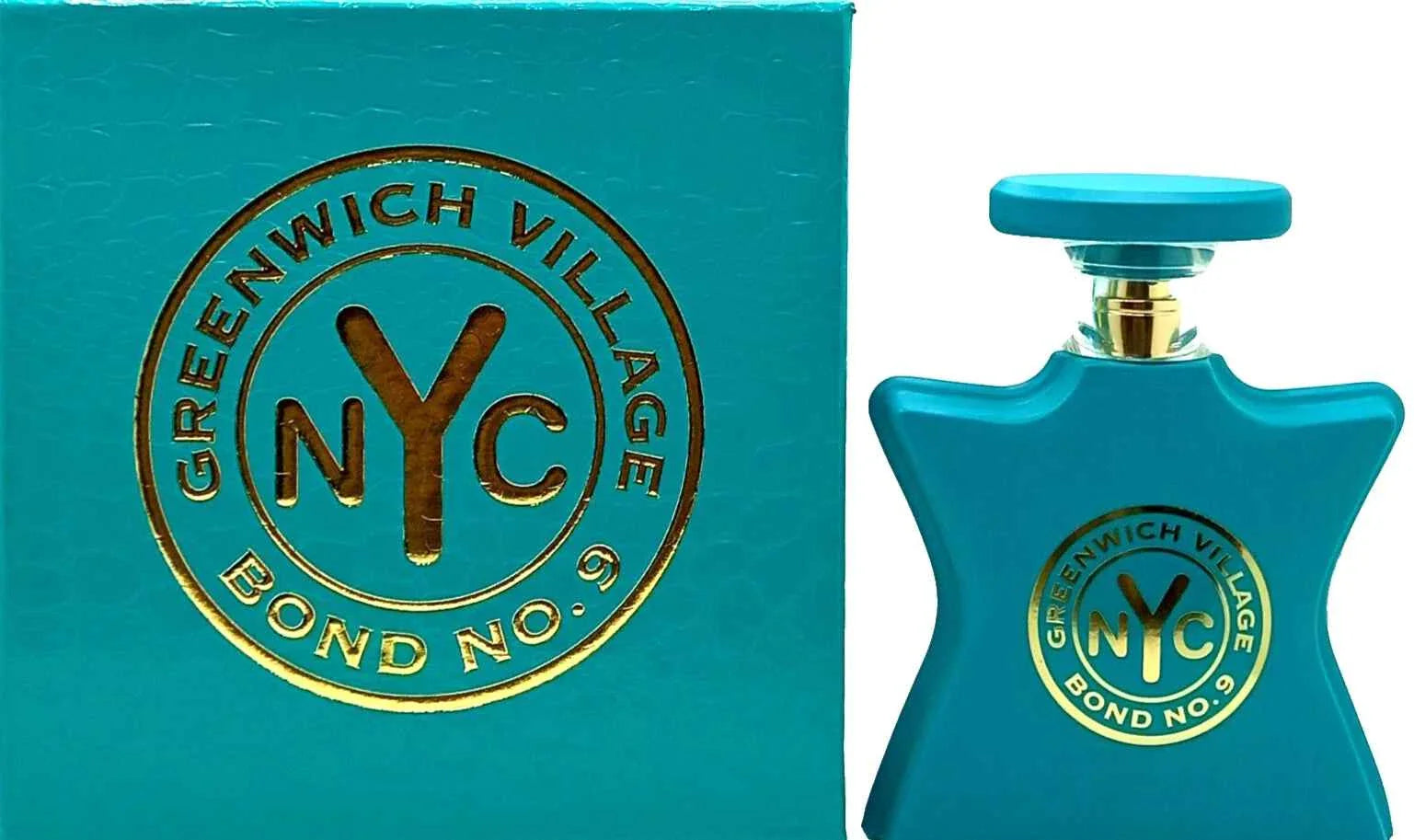 BOND No 9 NYC GREENWICH VILLAGE EAU DE PARFUM SPRAY UNISEX 3.3 Oz / 100 ml NEW!