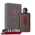 Afnan 9PM Rebel Eau de Parfum EDP for Men 3.4 fl oz 100ml