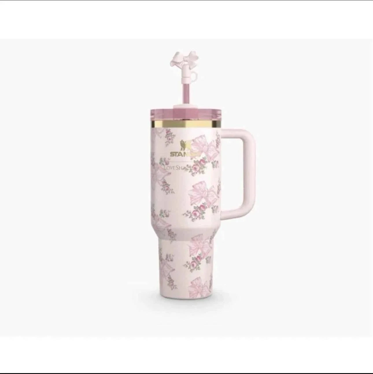 LoveShackFancy x Stanley | 40 OZ Rosa Beaux Pink