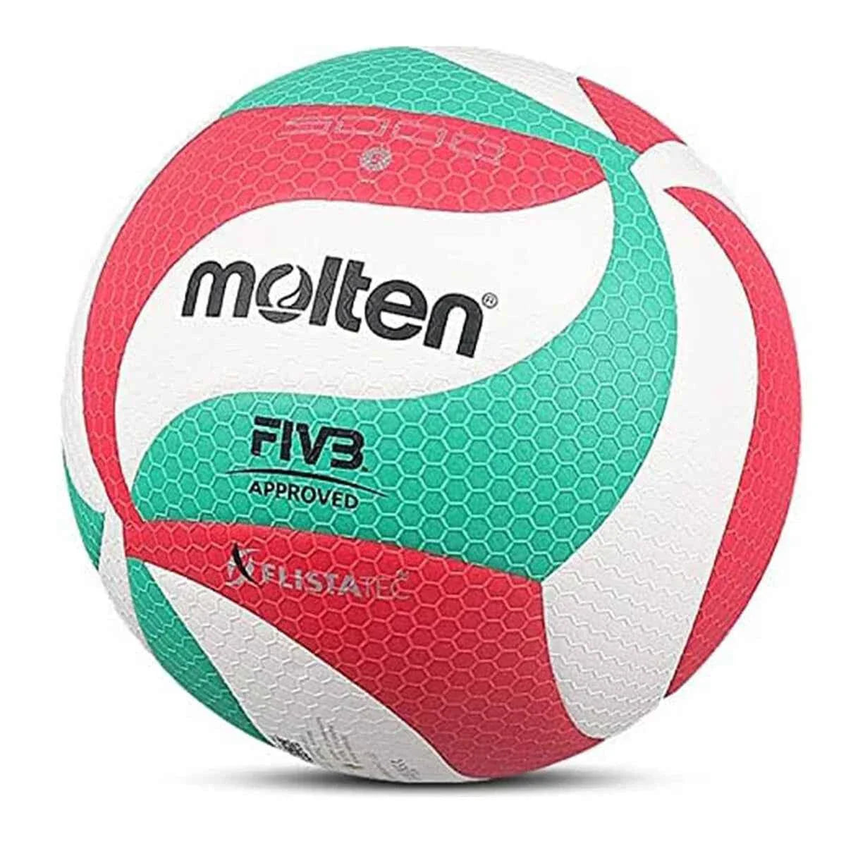 Molten V5M5000 FIVB Approved Volleyball – Official Size 5 Indoor Match Bal