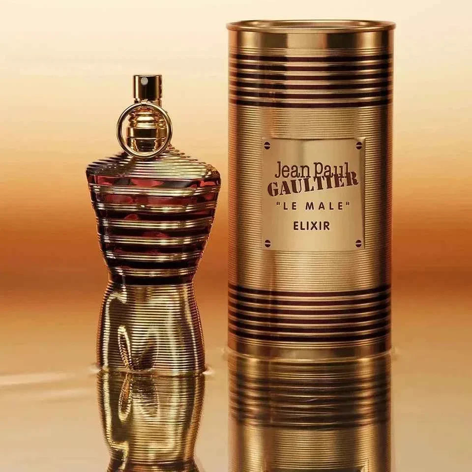 Jean Paul Gaultier Le Male ELIXIR Eau de PARFUM 4.2oz/125ml Spray / New in Box
