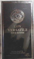 Lion Versatile Pour Homme Eau De Toilette Spray for Men 3.4 fl oz / 100ml – New Sealed
